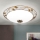 Ceiling light FLEUR 3xE27/60W/230V d. 50 cm bronze
