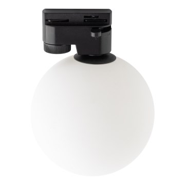 Ceiling light for 1-phase rail system TRACER 1xG9/8W/230V white/black