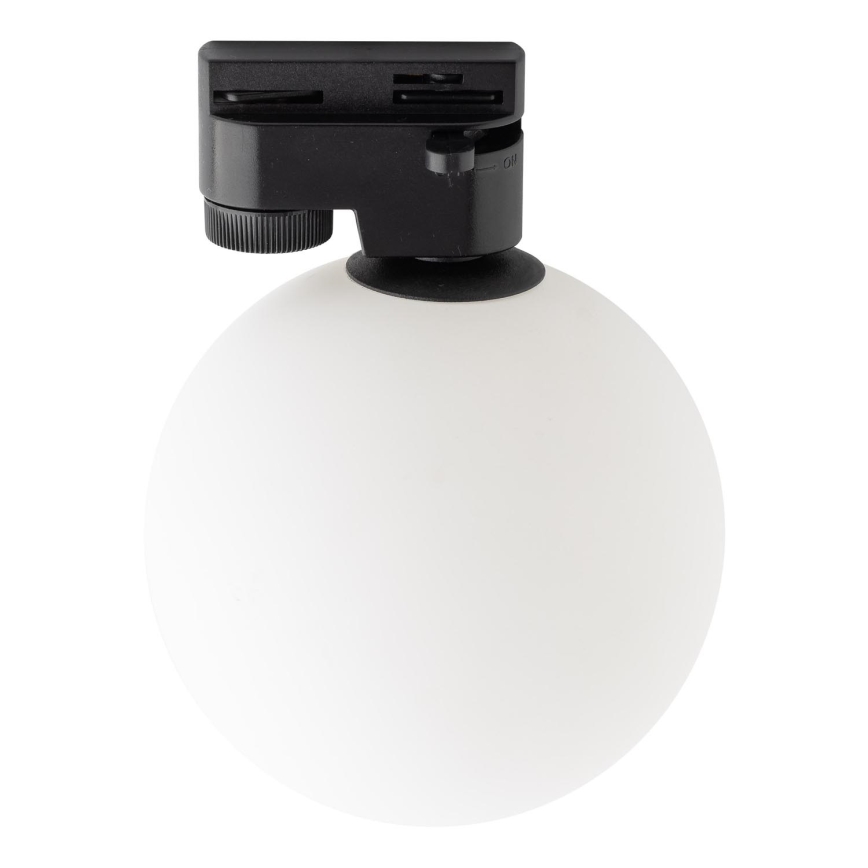 Ceiling light for 1-phase rail system TRACER 1xG9/8W/230V white/black
