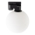 Ceiling light for 1-phase rail system TRACER 1xG9/8W/230V white/black