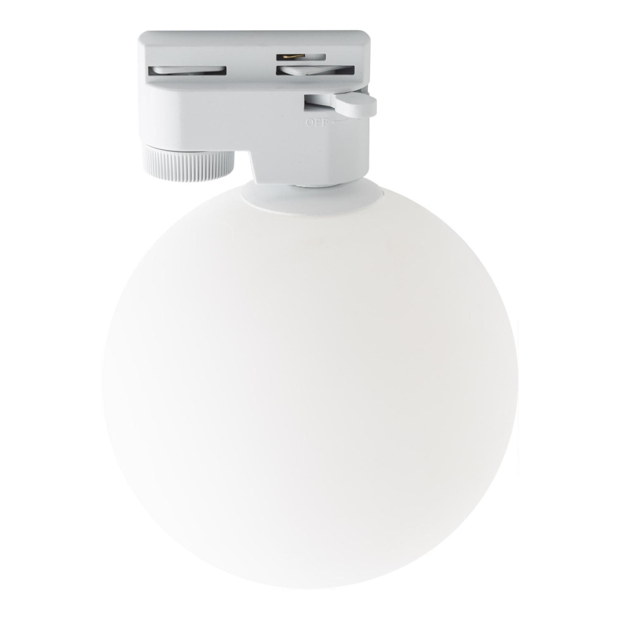Ceiling light for 1-phase rail system TRACER 1xG9/8W/230V white