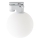 Ceiling light for 1-phase rail system TRACER 1xG9/8W/230V white