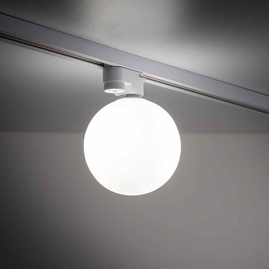 Ceiling light for 1-phase rail system TRACER 1xG9/8W/230V white