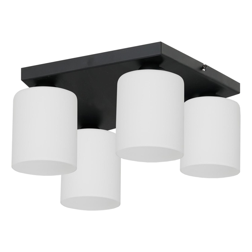 Ceiling light FORT 4xE27/60W/230V