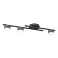 Ceiling light FRAGMENT 3xGX53/12W/230V black