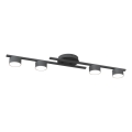 Ceiling light FRAGMENT 4xGX53/12W/230V black