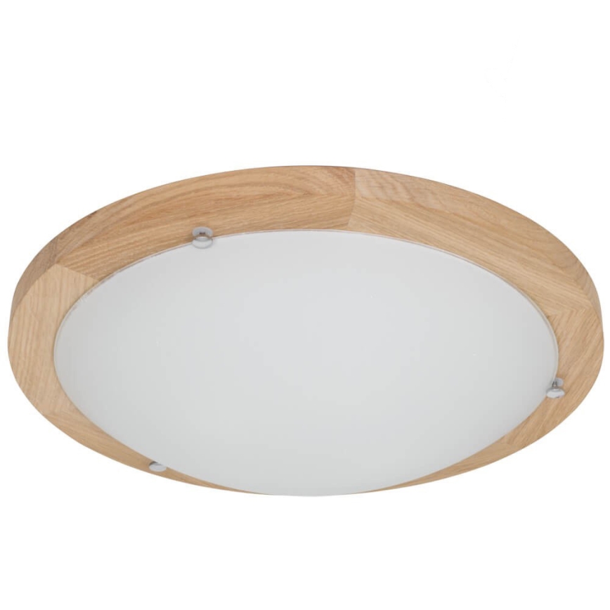 Ceiling light FRIDA 2xE27/40W/230V oak