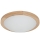 Ceiling light FRIDA 2xE27/40W/230V oak