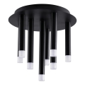 Ceiling light GLAM 9xG9/8W/230V black