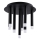 Ceiling light GLAM 9xG9/8W/230V black
