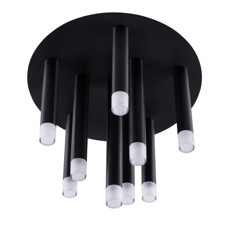 Ceiling light GLAM 9xG9/8W/230V black