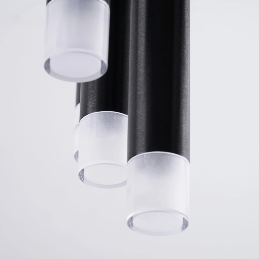 Ceiling light GLAM 9xG9/8W/230V black