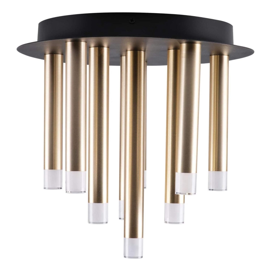 Ceiling light GLAM 9xG9/8W/230V gold