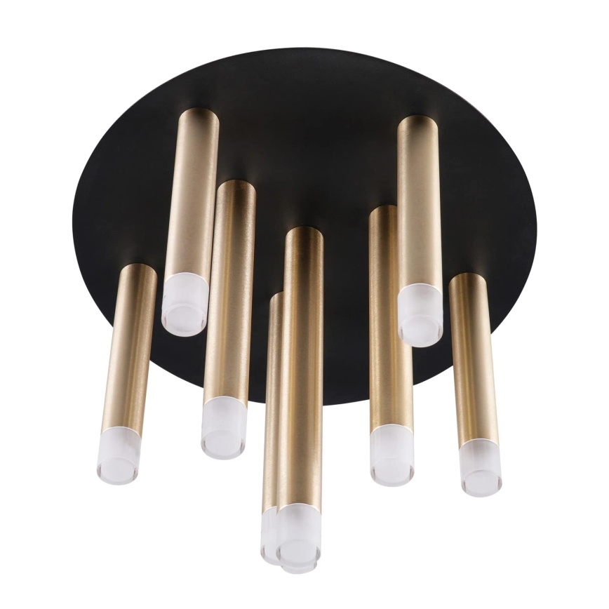 Ceiling light GLAM 9xG9/8W/230V gold