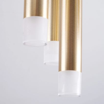 Ceiling light GLAM 9xG9/8W/230V gold