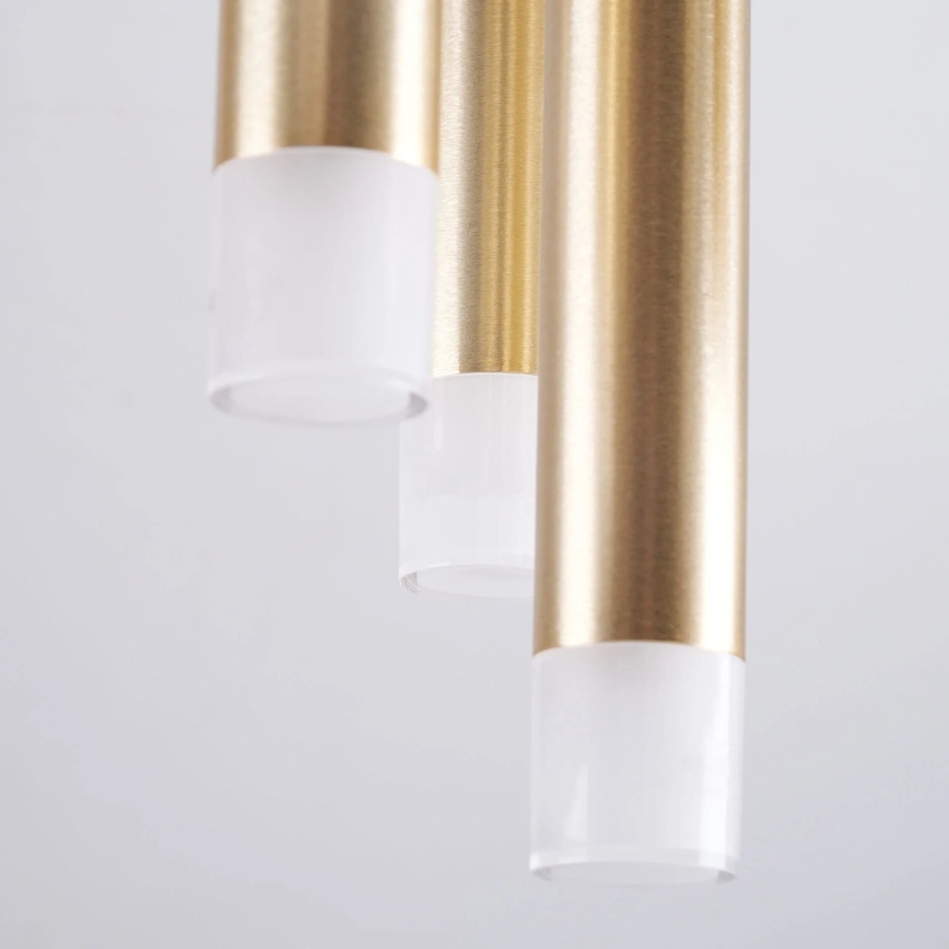 Ceiling light GLAM 9xG9/8W/230V gold