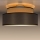 Ceiling light GRACE 1xE27/60W/230V beige/brown