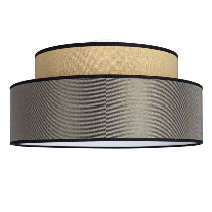 Ceiling light GRACE 1xE27/60W/230V beige/brown