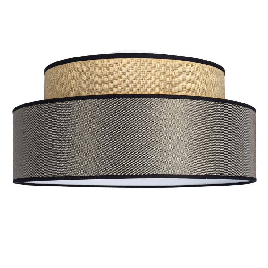 Ceiling light GRACE 1xE27/60W/230V beige/brown