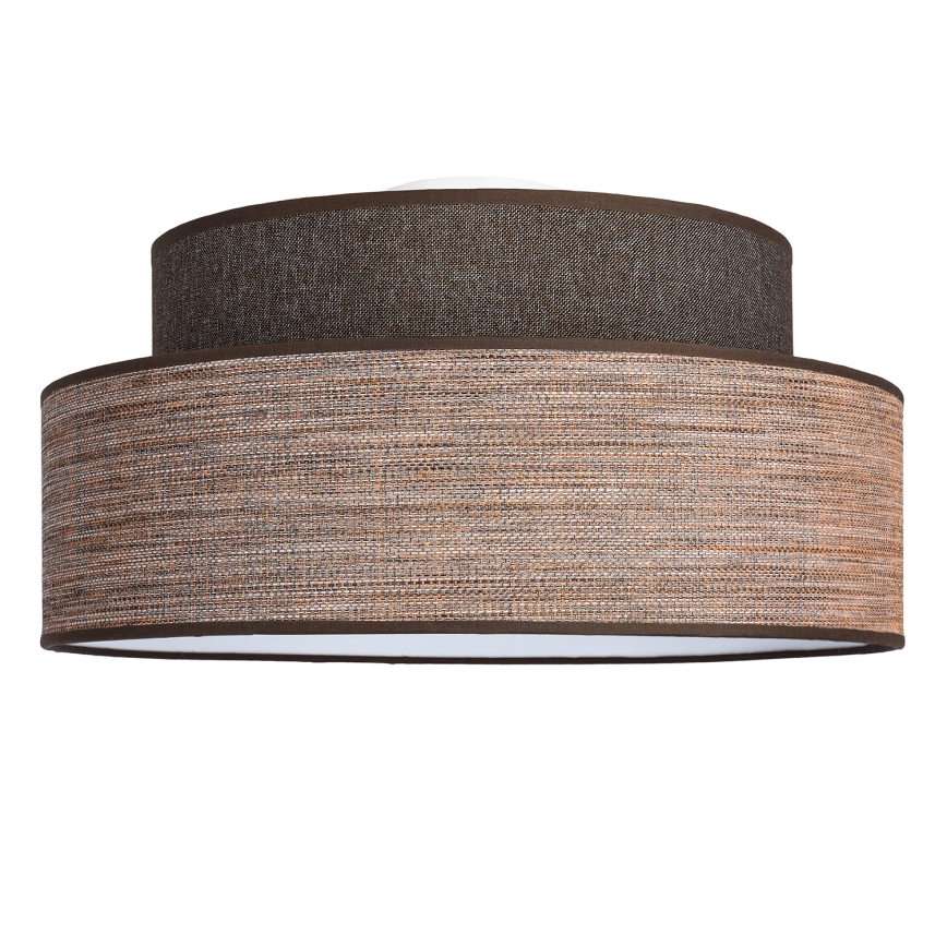 Ceiling light GRACE 1xE27/60W/230V brown/beige