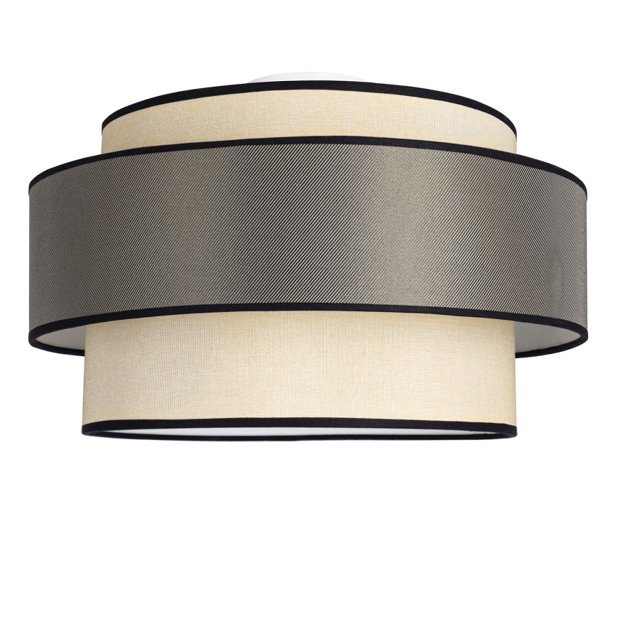 Ceiling light GRACE 1xE27/60W/230V creamy/grey
