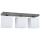 Ceiling light GREAT 3xE27/25W/230V concrete