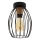 Ceiling light GUNNAR 1xE27/60W/230V oak