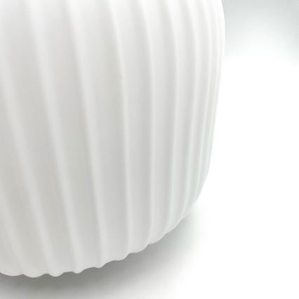 Ceiling light HARMA WOOD 1x E27/15W/230V oak/white Ø 20 cm
