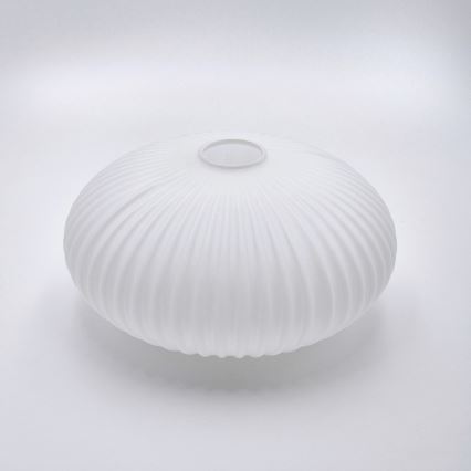 Ceiling light HARMA WOOD 1xE27/15W/230V oak/white Ø 25 cm