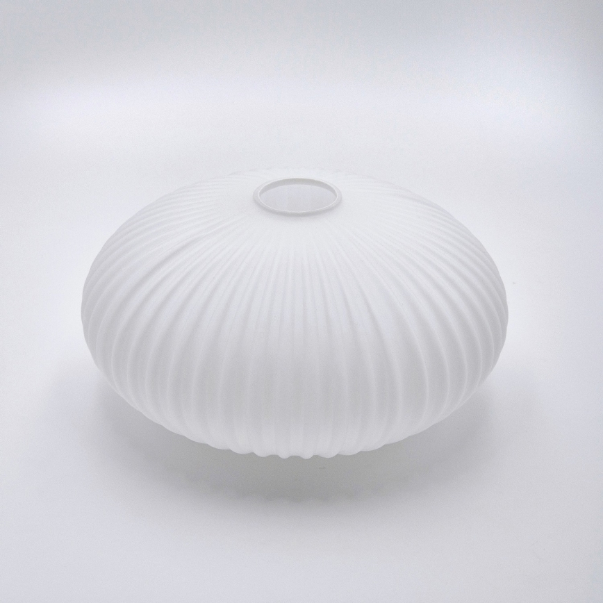 Ceiling light HARMA WOOD 1xE27/15W/230V oak/white Ø 25 cm