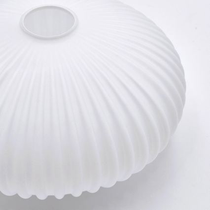 Ceiling light HARMA WOOD 1xE27/15W/230V oak/white Ø 25 cm