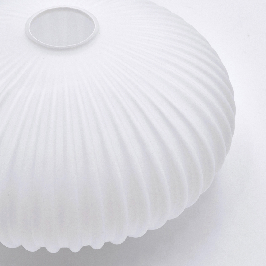 Ceiling light HARMA WOOD 1xE27/15W/230V oak/white Ø 25 cm