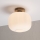 Ceiling light HARMA WOOD 1xE27/15W/230V Oak/White Ø 25 cm
