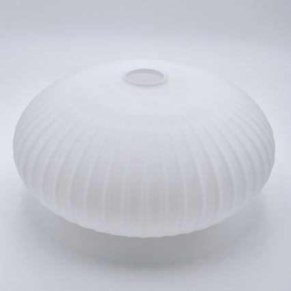 Ceiling light HARMA WOOD 1xE27/15W/230V Oak/White Ø30 cm