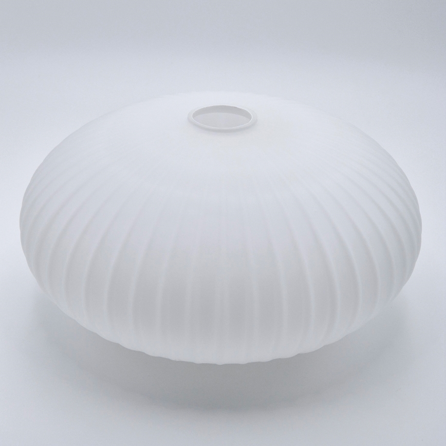 Ceiling light HARMA WOOD 1xE27/15W/230V Oak/White Ø30 cm