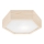 Ceiling light HEX NATURAL 1xE27/60W/230V d. 32 cm pine