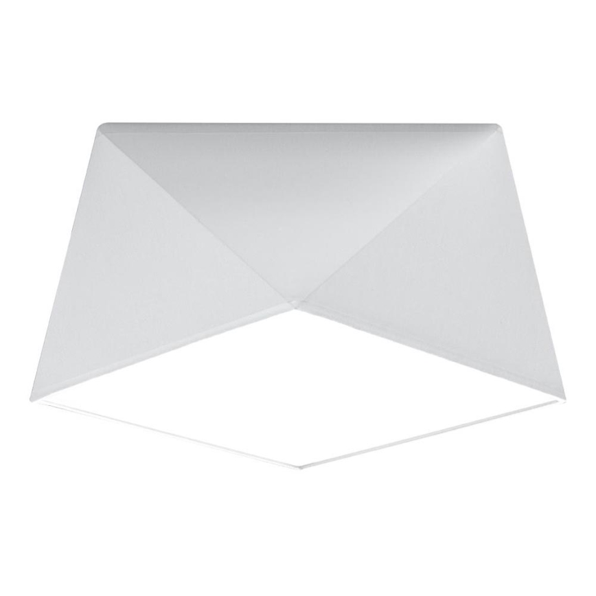 Ceiling light HEXA 1xE27/60W/230V white