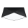 Ceiling light HEXA 2xE27/60W/230V black