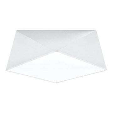 Ceiling light HEXA 2xE27/60W/230V white
