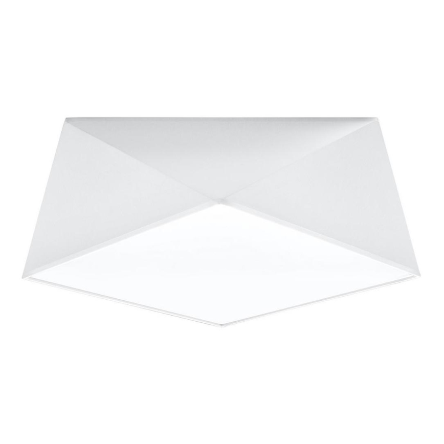 Ceiling light HEXA 2xE27/60W/230V white