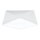 Ceiling light HEXA 2xE27/60W/230V white