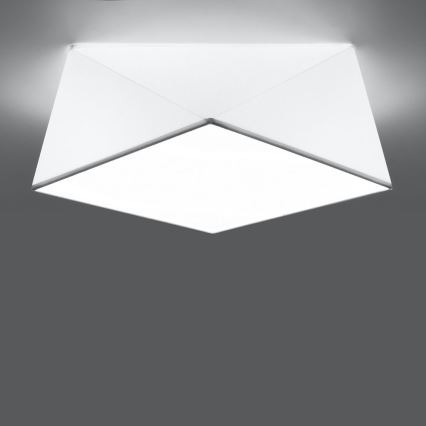 Ceiling light HEXA 2xE27/60W/230V white