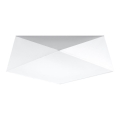 Ceiling light HEXA 3xE27/60W/230V white