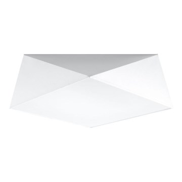 Ceiling light HEXA 3xE27/60W/230V white