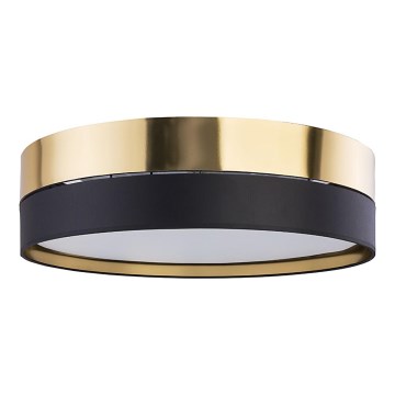 Ceiling light HILTON 4xE27/15W/230V d. 60 cm brass/black
