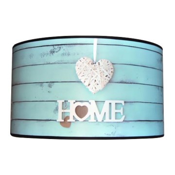 Ceiling light HOME 2xE27/60W/230V blue
