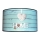 Ceiling light HOME 2xE27/60W/230V blue
