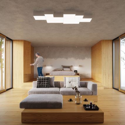 Ceiling light HORUS 35 2xE27/60W/230V white