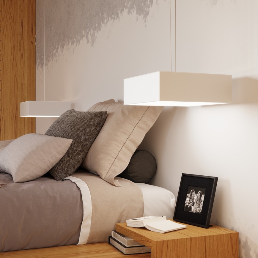 Ceiling light HORUS 35 2xE27/60W/230V white
