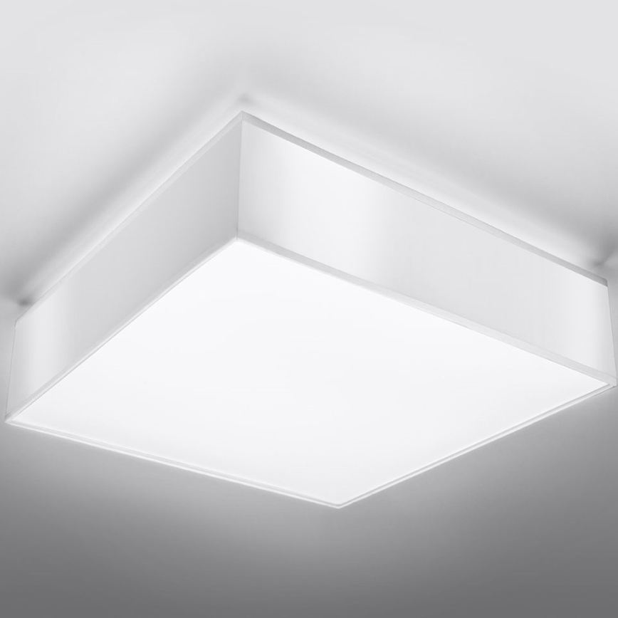 Ceiling light HORUS 4xE27/60W/230V white